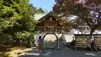 厚別神社の本殿・本堂