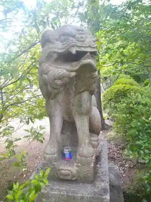 木華佐久耶比咩神社の狛犬