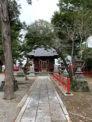豊武神社の本殿・本堂