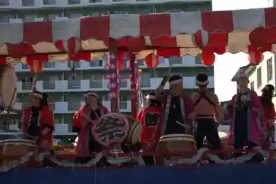 釧路一之宮 厳島神社のお祭り