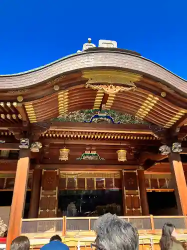 湯島天満宮の本殿・本堂