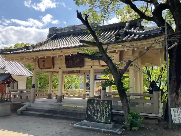 高津宮(大阪府)