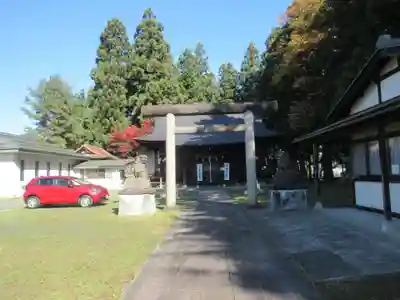 白子神社(山形県)