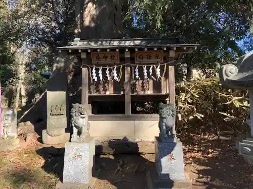 沓掛香取神社の末社・摂社