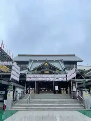 成田山深川不動堂(新勝寺東京別院)の本殿・本堂