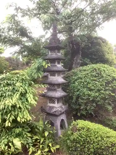 善勝寺の塔