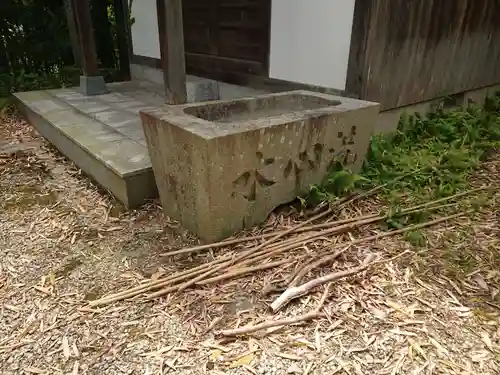 玉泉寺の手水舎