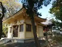 大神社の本殿