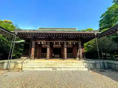 濱田護國神社(島根県)