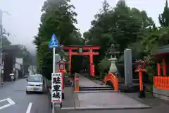 熊野速玉大社の鳥居