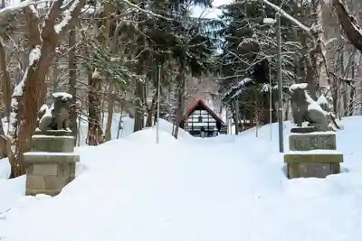 定山渓神社の本殿・本堂