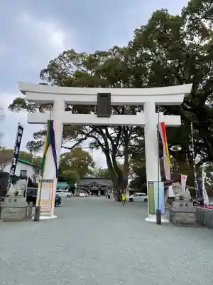 加藤神社の鳥居