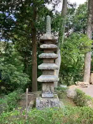 金輪寺の塔