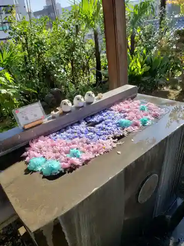 法輪寺の手水舎