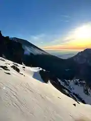 山の神神社の景色