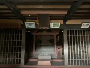 三嶋神社の本殿・本堂