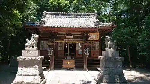 古宮神社の本殿