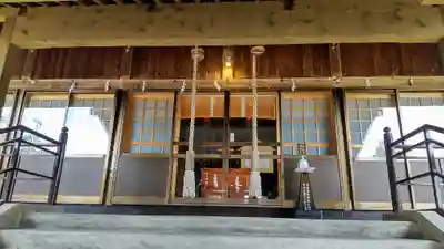 大國神社の本殿・本堂