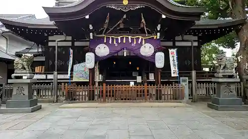 御幸森天神宮の本殿・本堂