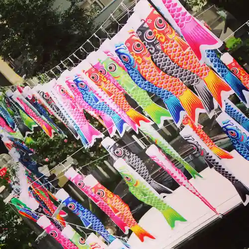 くまくま神社(導きの社 熊野町熊野神社)のお祭り