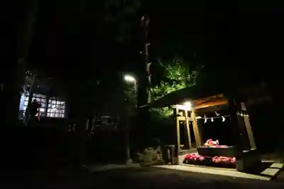 高司神社〜むすびの神の鎮まる社〜の手水舎