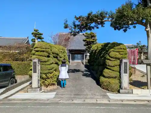 慶雲寺の山門・神門