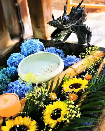 札幌護國神社の手水舎