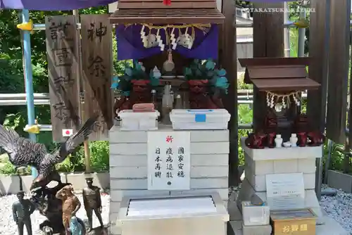 神奈川縣護国神社(神奈川県)