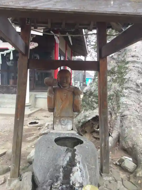 下妻神社の手水舎