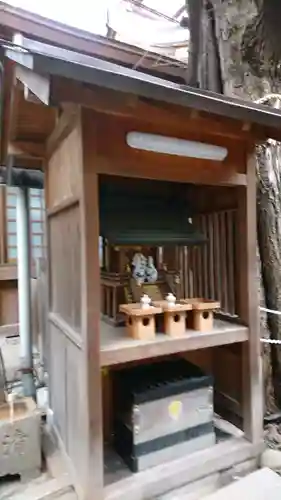 白龍神社の末社・摂社