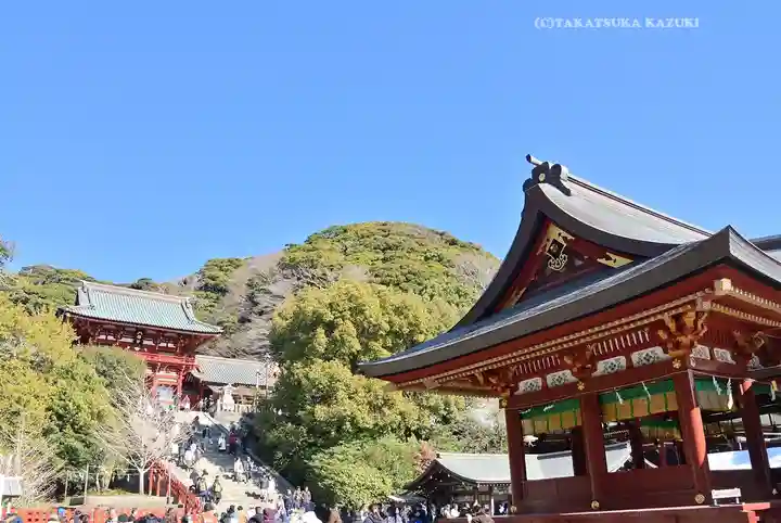 鶴岡八幡宮の景色