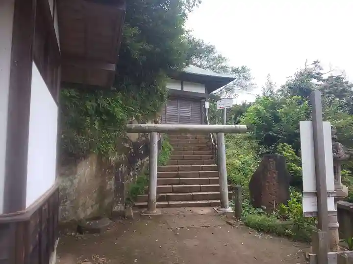 建長寺 半僧坊の鳥居