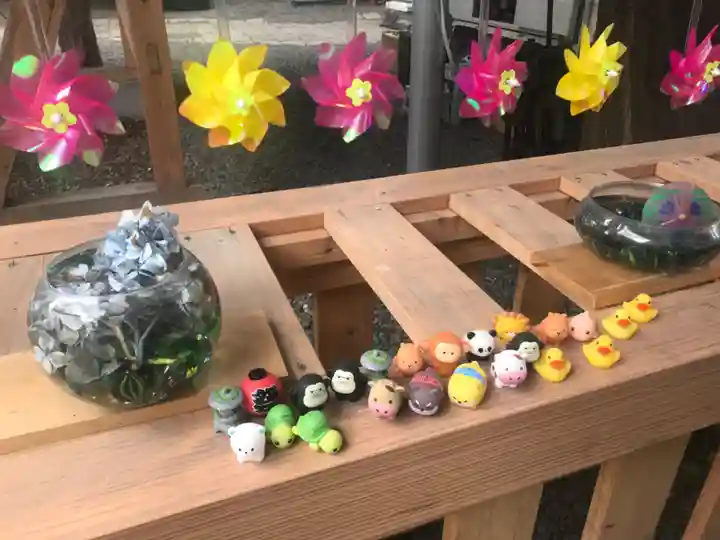 札幌諏訪神社の芸術