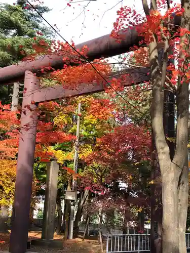 北広島市総鎮守　廣島神社の鳥居