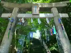 滑川神社 - 仕事と子どもの守り神の鳥居