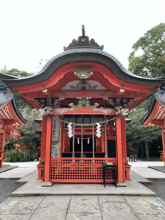 枚聞神社の本殿・本堂