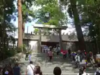 伊勢神宮内宮(皇大神宮)の本殿・本堂