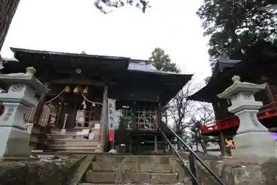 高司神社〜むすびの神の鎮まる社〜の本殿・本堂