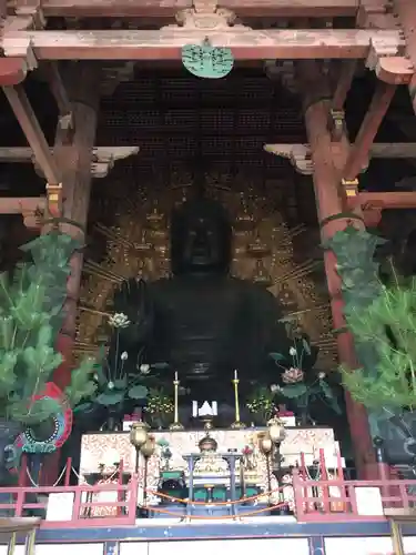 東大寺の本殿