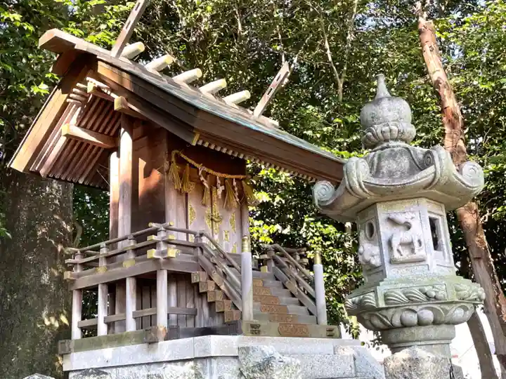 曽原御厨天白神社(三重県)