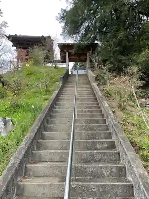 宝蔵寺(那須烏山市)の山門・神門