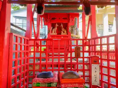 冨士八幡社の末社・摂社