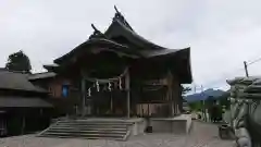 光兎神社の本殿