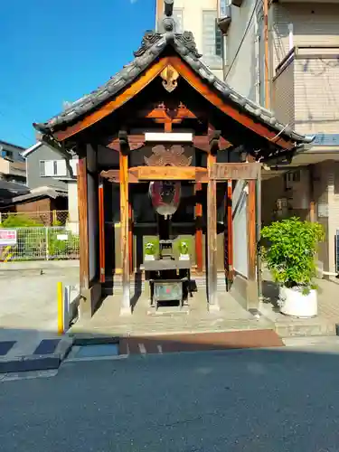 南岡龍王地蔵尊(大阪府)