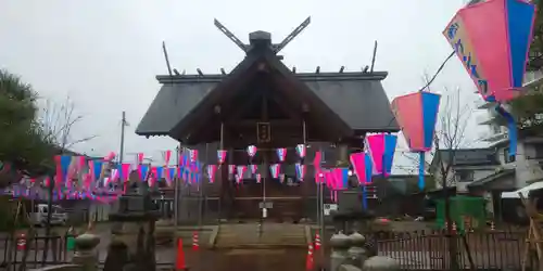 一ノ木戸神明宮の本殿・本堂