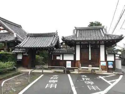 正定院の山門・神門