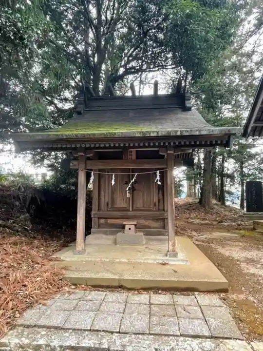 出雲祝神社の末社・摂社
