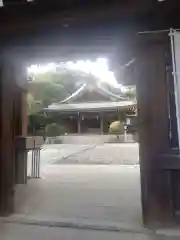 竈山神社の本殿