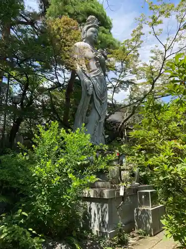 高幡不動尊　金剛寺の仏像