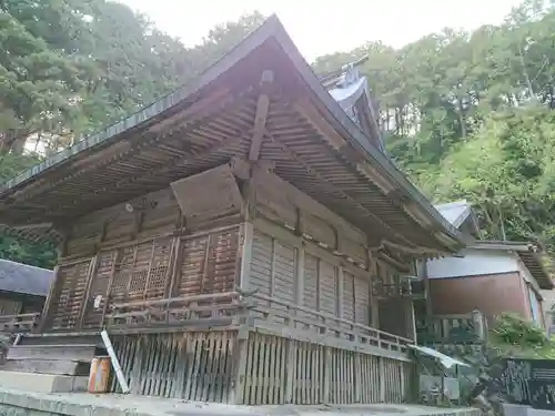 桜形神社の本殿・本堂
